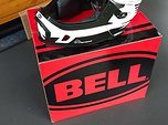 Bell Super DH Mips - Mattschwarz/Weiß Fasthouse (S)