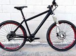 Müsing Hard tail MTB bike Pinion C1.12 + Gates CDX belt drive train