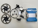 Shimano XT Bremse BR-M8120 vo+hi inkl. Scheiben
