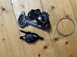 SRAM GX schaltwerk + shifter