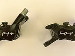 Hope - RX4+ Bremssattel Postmount - SRAM (DOT) schwarz - 2 Stück