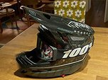 100% Aircraft Carbon Mips Downhill / Enduro Fullface Helm