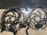 Magura MT 7 HC3 mit Galfer Belägen und 223/203mm Scheiben