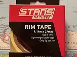Stan's NoTubes Rim Tape Felgenband 27 mm