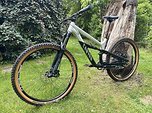 Canyon Spectral Al 125 29“ Gr.M | Silber-Schwarz | Neue Bremsen & Antrieb