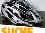 Troy Lee Designs A1 Cyclops Silver Metal Flake