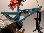 Yeti Cycles SB130 frameset(new)+ fork +shock +dropper
