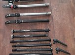 Sr Suntour Diverse Steckachsen. neu / gebraucht Trek Rock Shox
