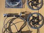 TRP G-Spec Quadiem MTB Bremse inkl. 3 Bremsscheiben