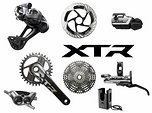 Shimano XTR Di2 Trail Komplettgruppe M9220 | 10 - 51 Zähne | 203
