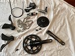 Shimano Claris 2x8 Schaltgruppe