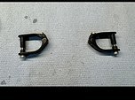 Trickstuff 2x Frässchellen schwarz Piccola / Direttissima