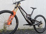 Santa Cruz Bicycles V10 CC MX FOX Oxblood