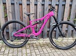 Orbea Rallon 2023 Custom Fuchsia