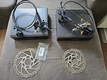 Shimano SLX-Bremse BR-M7100 + Scheiben