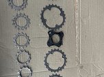 Shimano Dura Ace CS-9000 11 Fach Kassette 11-28 - Defekt