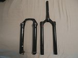 RockShox Lyrik 2025 CSU / Tauschrohre 29" Boost 110x15mm 44mm Offset Einzelteil