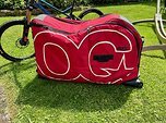 Evoc Bike Bag red