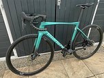 Bianchi Specialissima Pro Force eTap AXS, Gr. 55, Farbe Celeste