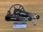 Neu SRAM SX DUB Kurbel 175mm inkl. Kettenblatt
