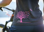 Supersmashdesign Bikeshirt Damen - Girls ride Bikes (XL)