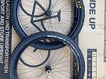 DT Swiss 240s, Mavic en423 Laufradsatz 27.5 100x15/ 142x12