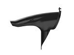 Fox Racing Shox 36 38 Mudguard, NEU !!