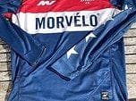 Morvelo Trikot Evel Knievel UND Skids