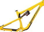 Nukeproof Reactor 290 Carbon Rahmen - ohne Dämpfer - yellow - Größe L