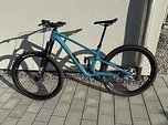 Cube Stereo One55 C:62 SLX MTB-Fully 29" bondiblue´n´grey Größe L