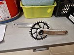 Hope Tech EVO Crankset 68/73 mm silber 170mm