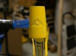 Crossworx Bikes ZERO290 Rahmenkit / Framekit - Made in Germany - Yawning Yellow - Größe M - Angebot