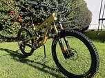 Santa Cruz Bronson C Carbon Custom Bike Größe M