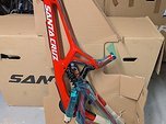 Santa Cruz Bicycles V10 X01 Factory Mullet Neu