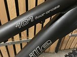 Liteville 101 FX mk1 M/L Frameset + Federgabel