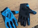 7iDP Transition Handschuhe blau XL