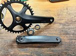Acid Gravel Kurbel 40T, 170mm