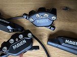 SRAM Maven Base Scheibenbremse vorne + hinten