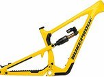 Nukeproof Mega 275 Carbon Rahmen - ohne Dämpfer - yellow - Größe XXL