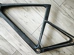 Lightcarbon Rennrad Carbon Rahmen Lightcarbon LCR017-D RH: 54cm