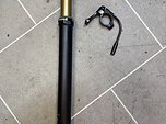 Fox Racing Shox Transfer SL Factory Vario-Sattelstütze 27.2mm / 50mm Hub