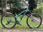 Trek Roscoe 7 Gr. M blau chrome Custom Build