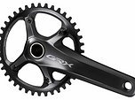 Shimano FC-RX810 Kurbel 1x11 40 Zähne Gravel Cyclocross Neu