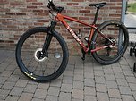 Specialized HT S-Works Epic Hardtail Gr. M medium red/rot