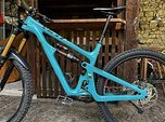 Yeti Cycles SB150 Turq Series