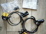 Magura MT5 Scheibenbremsen Set V.R. + H.R. mit HC - Hebeln