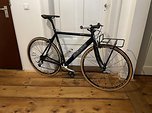 Müsing Izalco Rennrad Stadt Flat Bar Front Rack