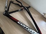 Corratec Revolution 26" Carbon Hardteil Rahmen, 52 cm, neuwertig, 1360 Gramm