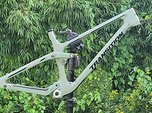 Transition Bikes 2024er Sentinel Carbon Rahmenkit inkl. DVO TOPAZ T3  156mm HUB NEU