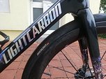 Lightcarbon Neu / Neuwertig Powermeter, SRAM FORCE AXS, Carbon Laufradsatz, Lightc